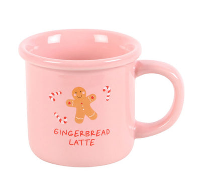 Pink Gingerbread Latte Mug