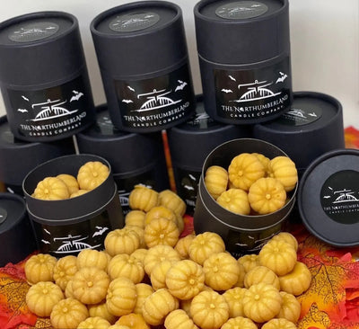 Mini Pumpkin Wax Melt Pots