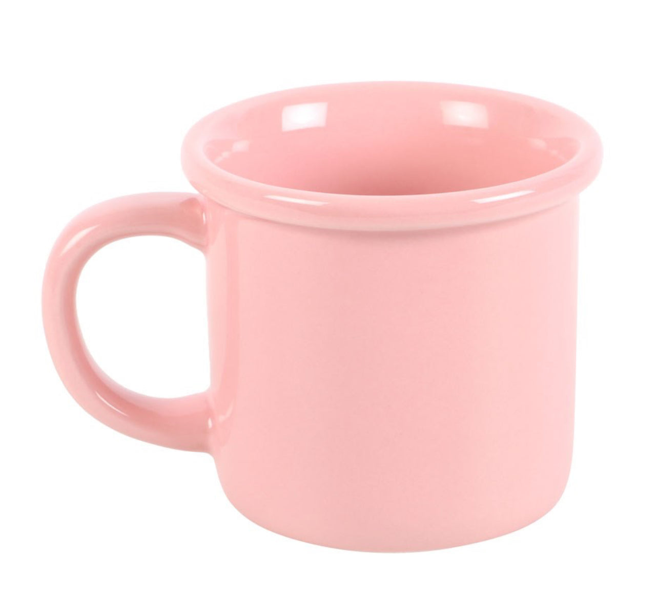 Pink Gingerbread Latte Mug