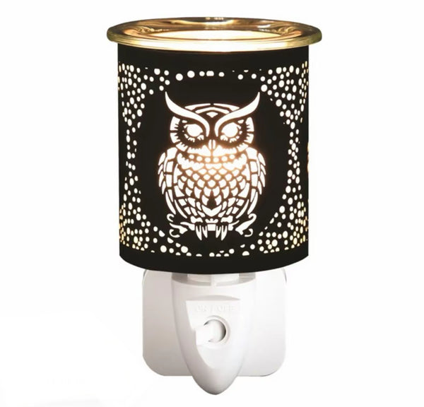 Black Owl Plug In Burner