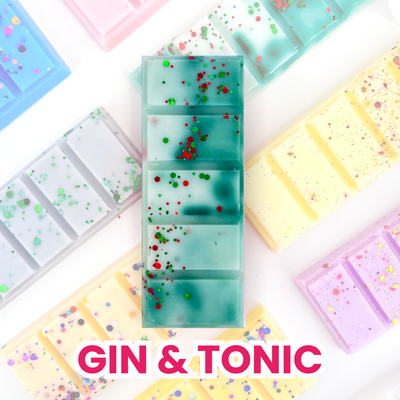 Gin & Tonic 50g Snap Bar