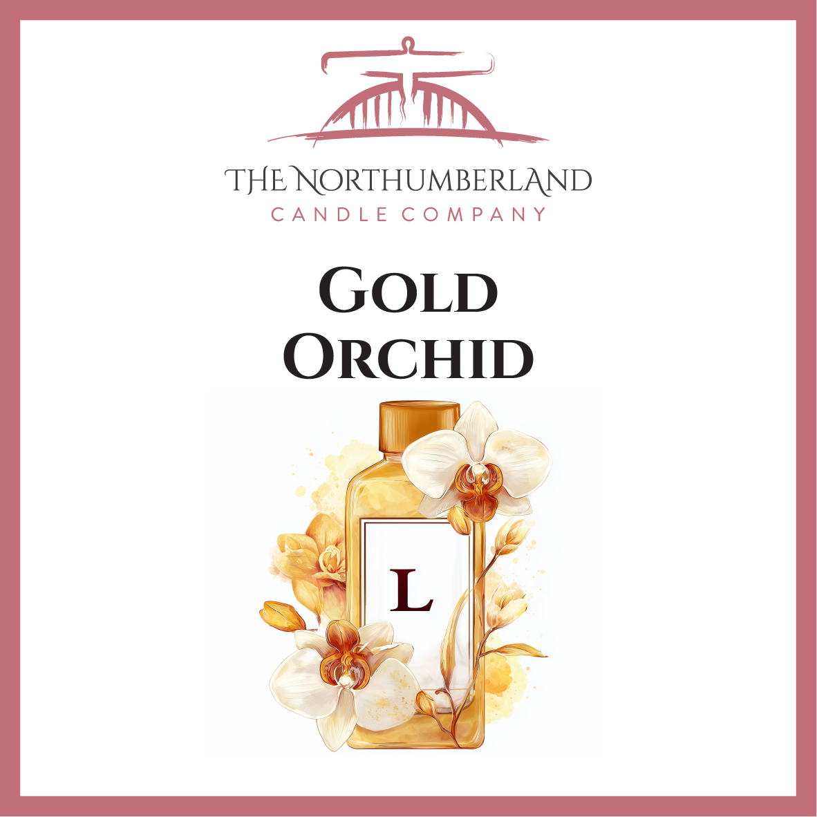 Gold Orchid 50g Snap Bar