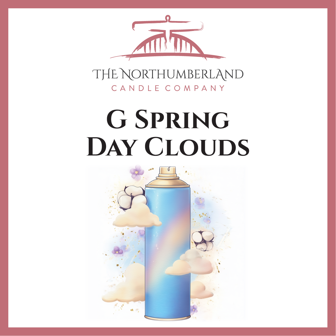 G Spring Day Clouds 50g Snap Bar