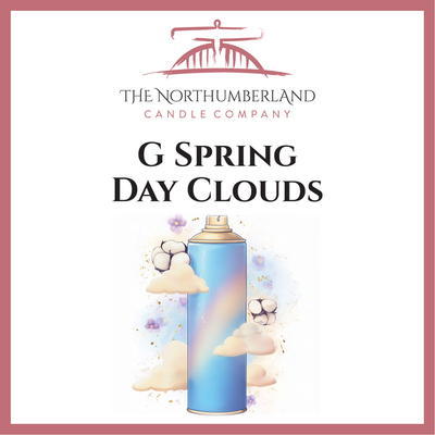 G Spring Day Clouds 50g Snap Bar