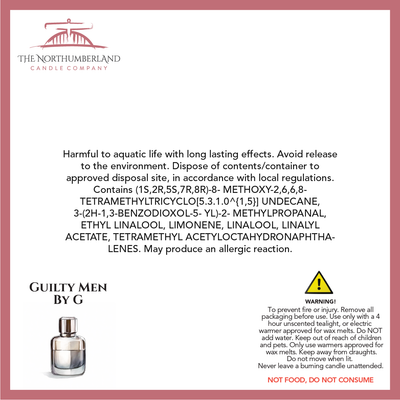 Guilty Men By G 50g Snap Bar