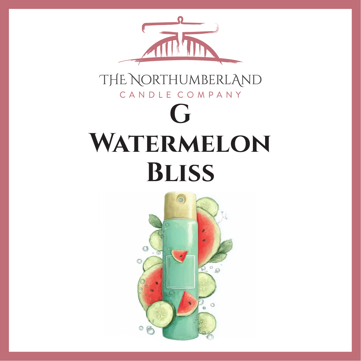 G Watermelon Bliss 50g Snap Bar
