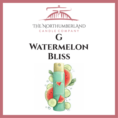 G Watermelon Bliss 50g Snap Bar