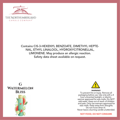 G Watermelon Bliss 50g Snap Bar