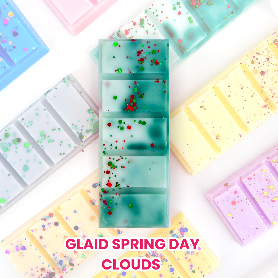 Glaid Spring Day Clouds 50g Snap Bar