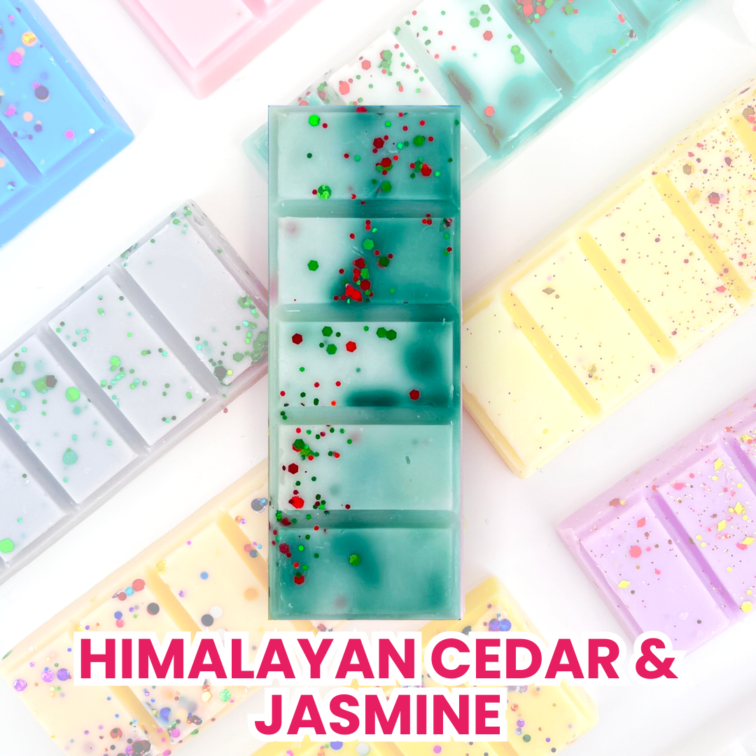 Himalayan Cedar & Jasmine 50g Snap Bar