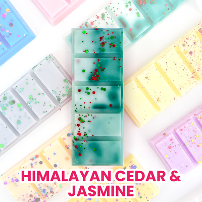 Himalayan Cedar & Jasmine 50g Snap Bar