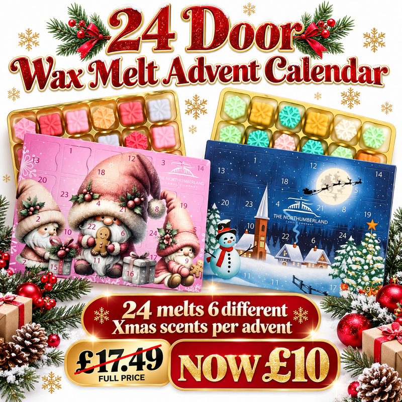 24 Door Wax Melt Advent Calendars