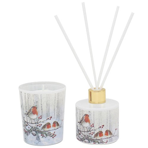 Christams Candle & Diffuser Gift Set