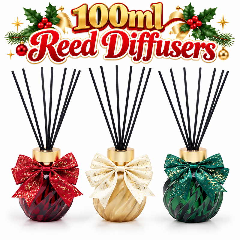 100ml Baubble Shaped Room Diffuser 1 Per Pack