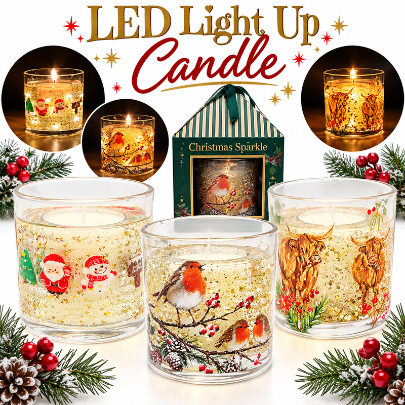 Light Up LED Candle