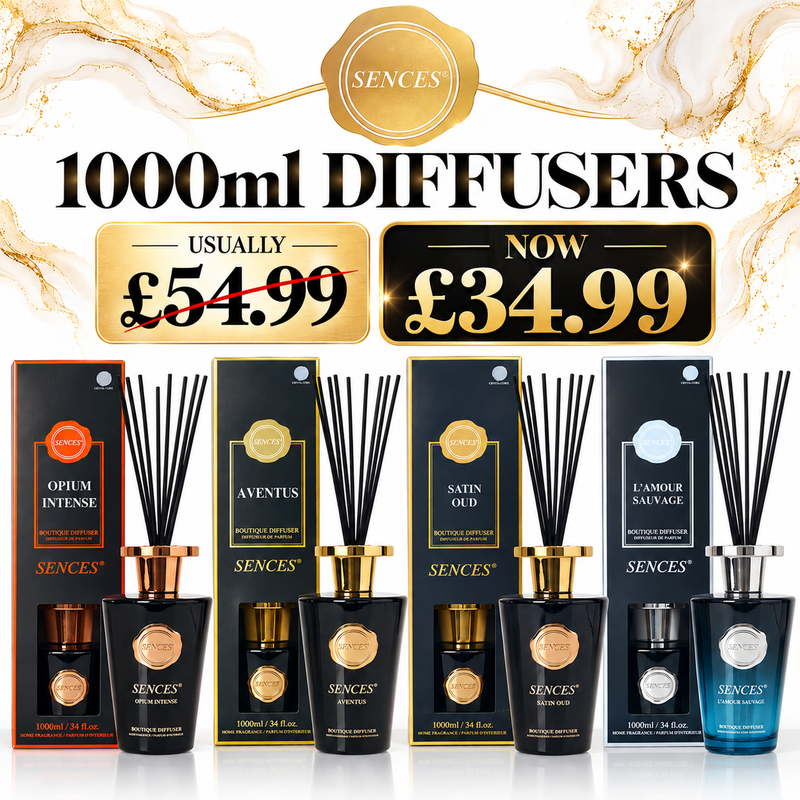 Senses 1000ml Reed Diffuser