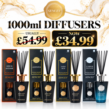 Senses 1000ml Reed Diffuser