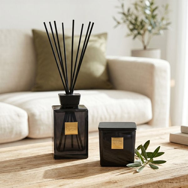 Maison Parfum Gift Set 500ml Diffuser & Candle