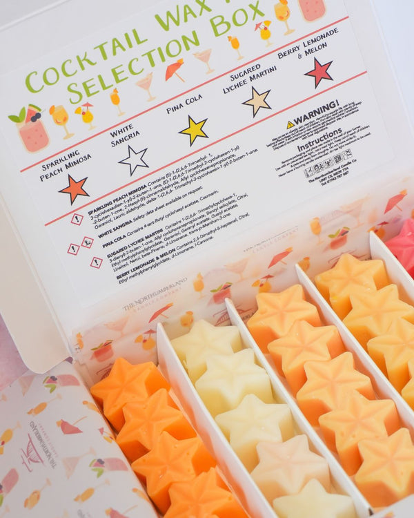 2026 Cocktail Wax Melt Selction Box