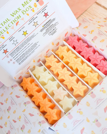 2026 Cocktail Wax Melt Selction Box