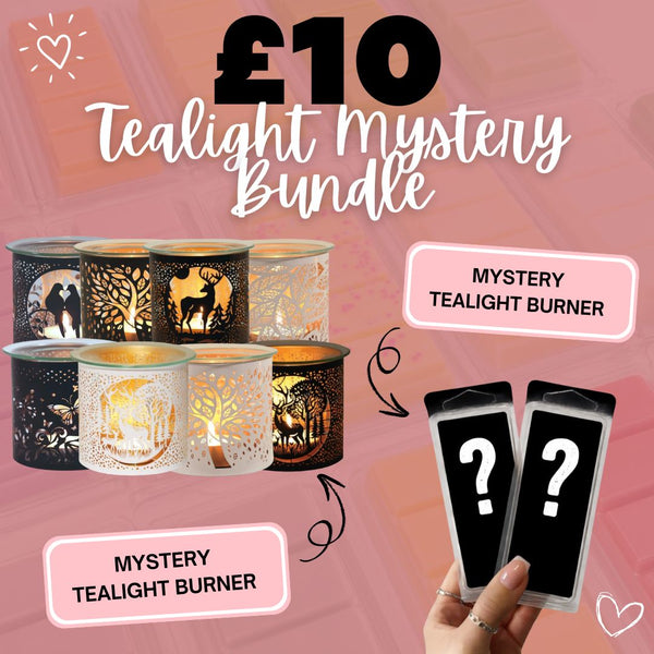 £10 Mystery Metal Tealight Burner Bundle