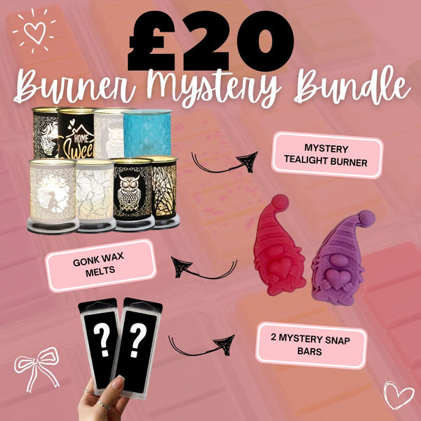 £20 Mystery Electric Touch Burner Bundle