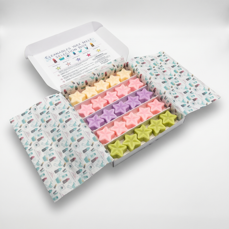 Cleanables Wax Melt Selection Box