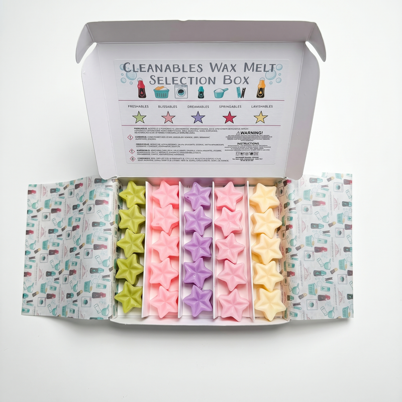 Cleanables Wax Melt Selection Box
