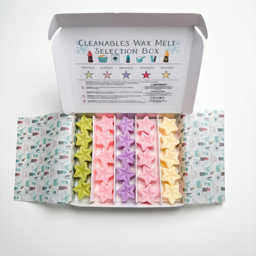 Cleanables Wax Melt Selection Box