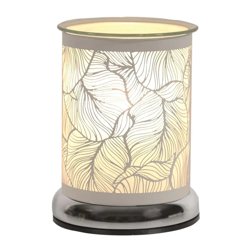 Touch Sensitive Wax Burner, White Botanicals