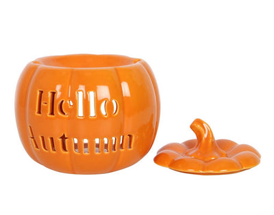 Hello Autumn Tea LIght Burner