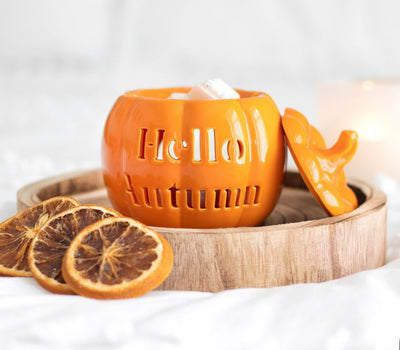 Hello Autumn Tea LIght Burner