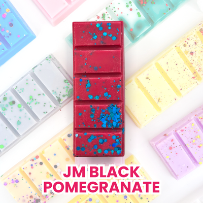 JM Black Pomegranate 50g Snap Bar