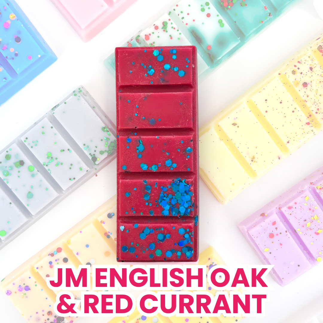 JM English Oak & Redcurrant 50g Snap Bar