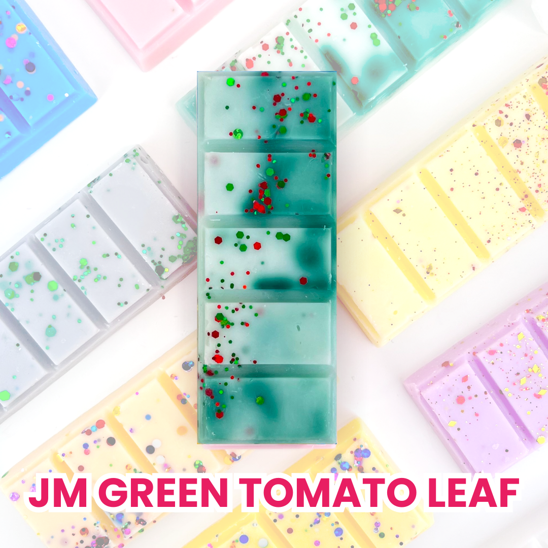 JM Green Tomato Leaf 50g Snap Bar