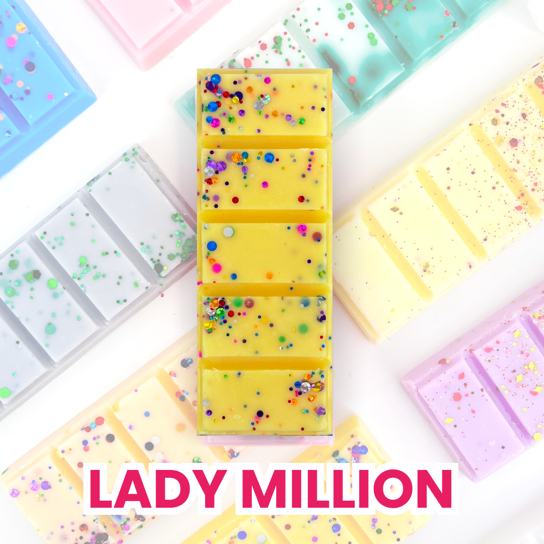 Lady Million 50g Snap Bar
