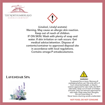 Lavender Spa 50g Snap Bar