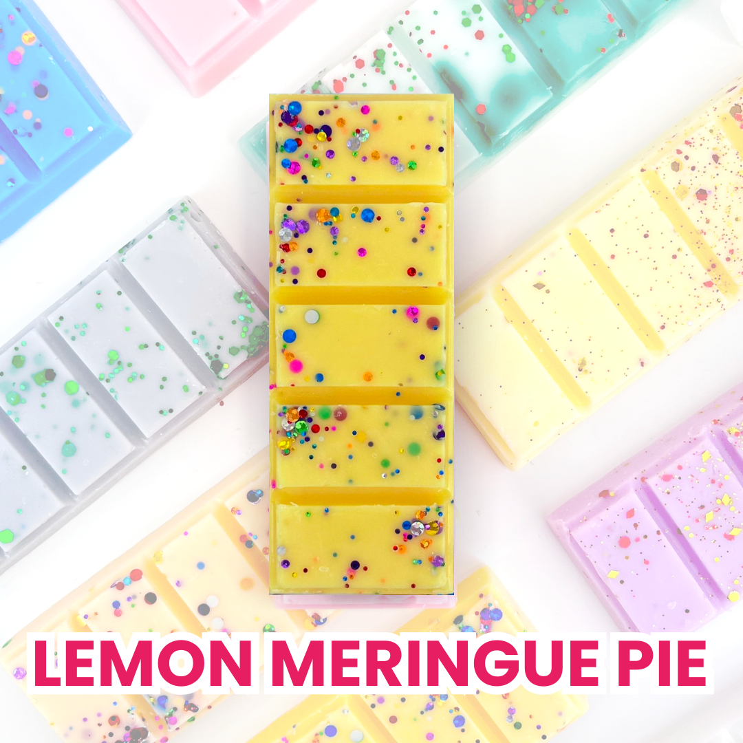 Lemon Meringue 50g Snap Bar