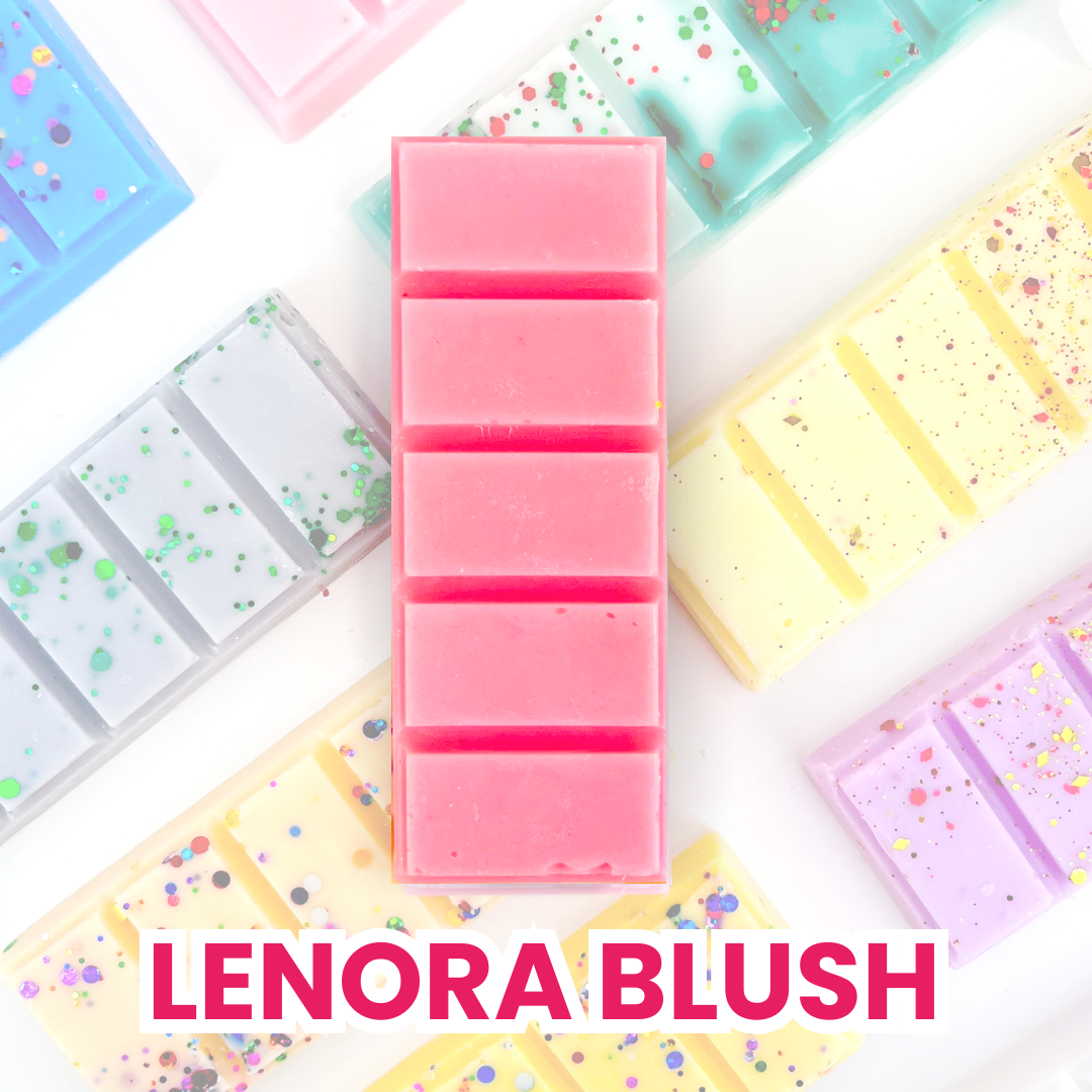 Lenora Blush 50g Snap Bar