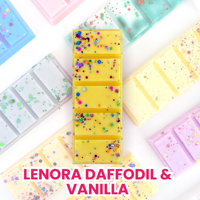 Lenora Daffodil & Vanilla 50g Snap Bar