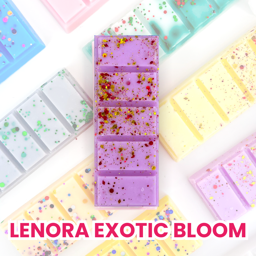 Lenora Exotic Bloom 50g Snap Bar