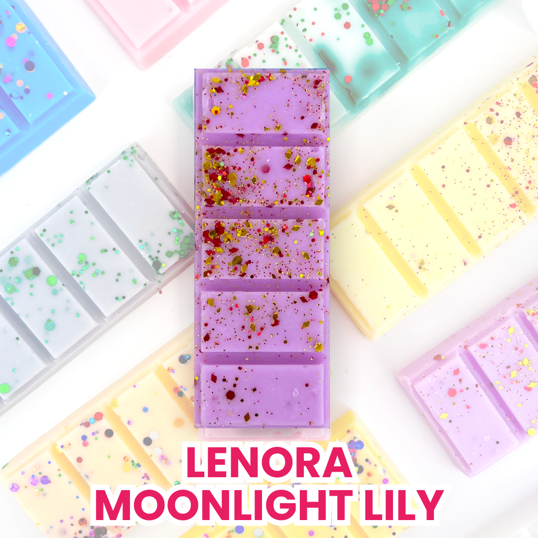 Lenora Moonlight Lilly 50g Snap Bar