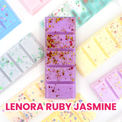 Lenora Ruby Jasmine 50g Snap Bar