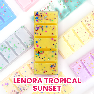 Lenora Tropical Sunset 50g Snap Bar