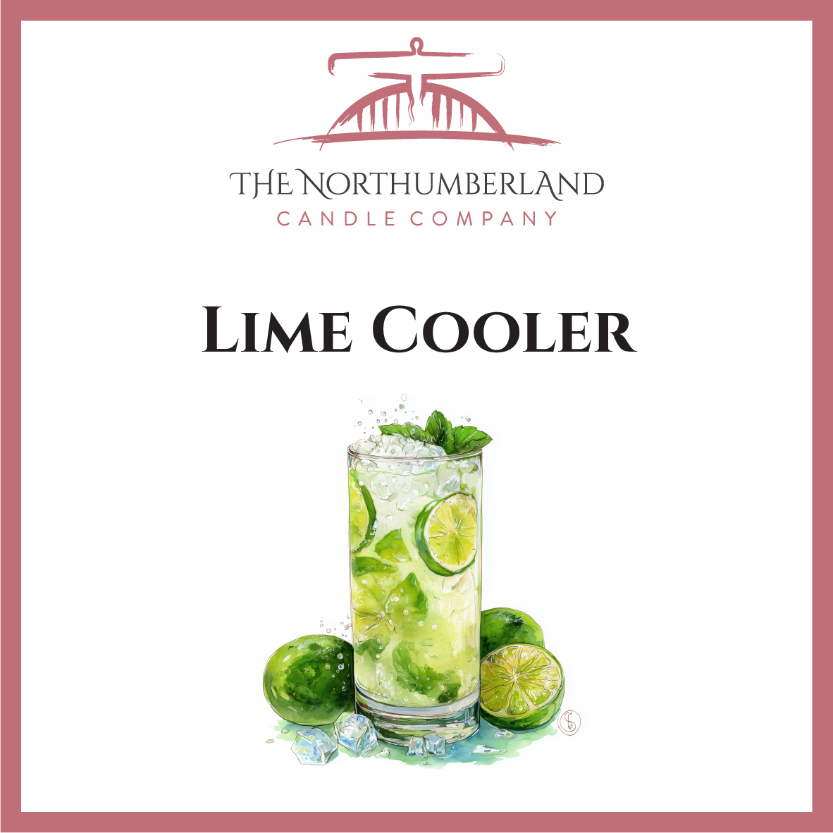 Lime Cooler 50g Snap Bar