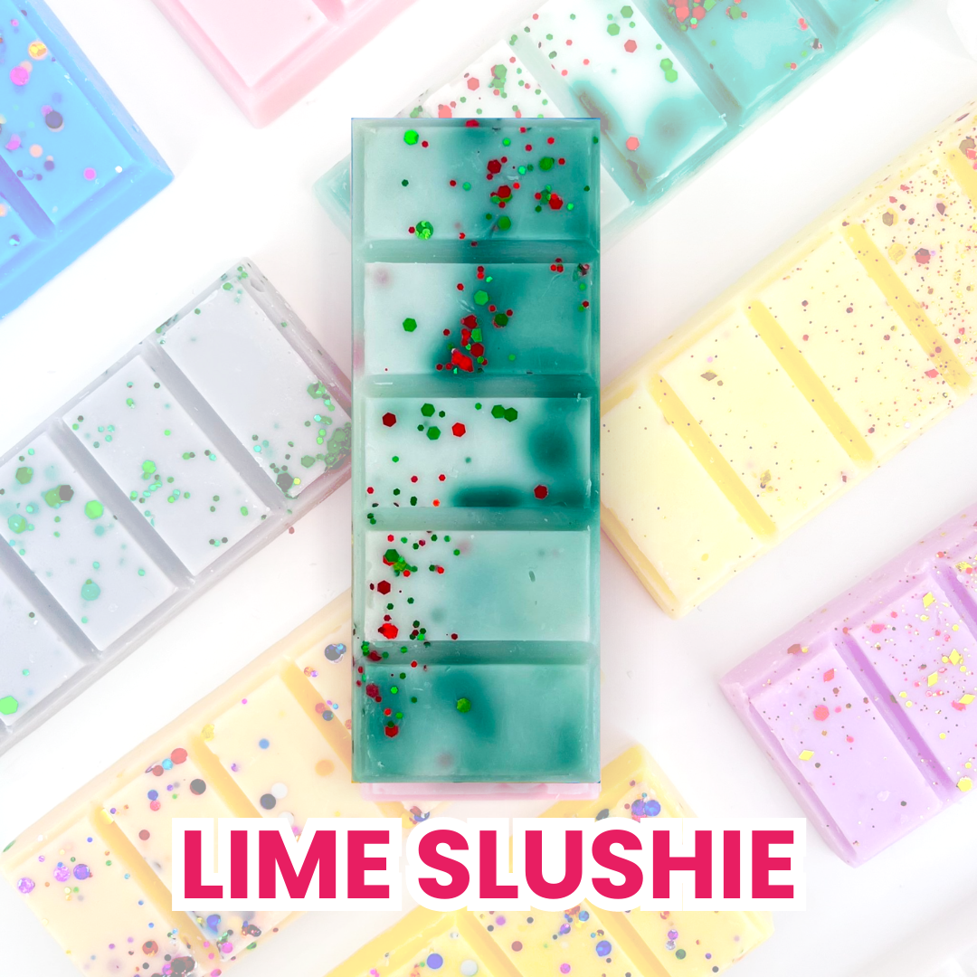 Lime Slushie 50g Snap Bar