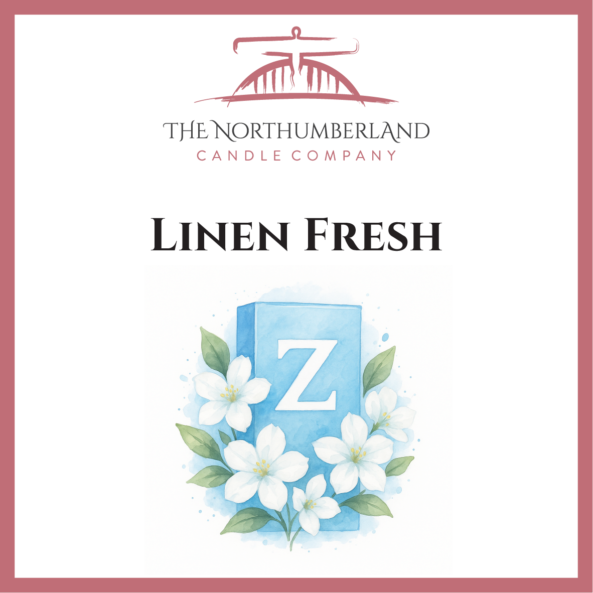 Zoflo Linen Fresh 50g Snap Bar