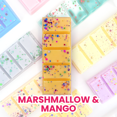 Marshmallow & Mango 50g Snap Bar