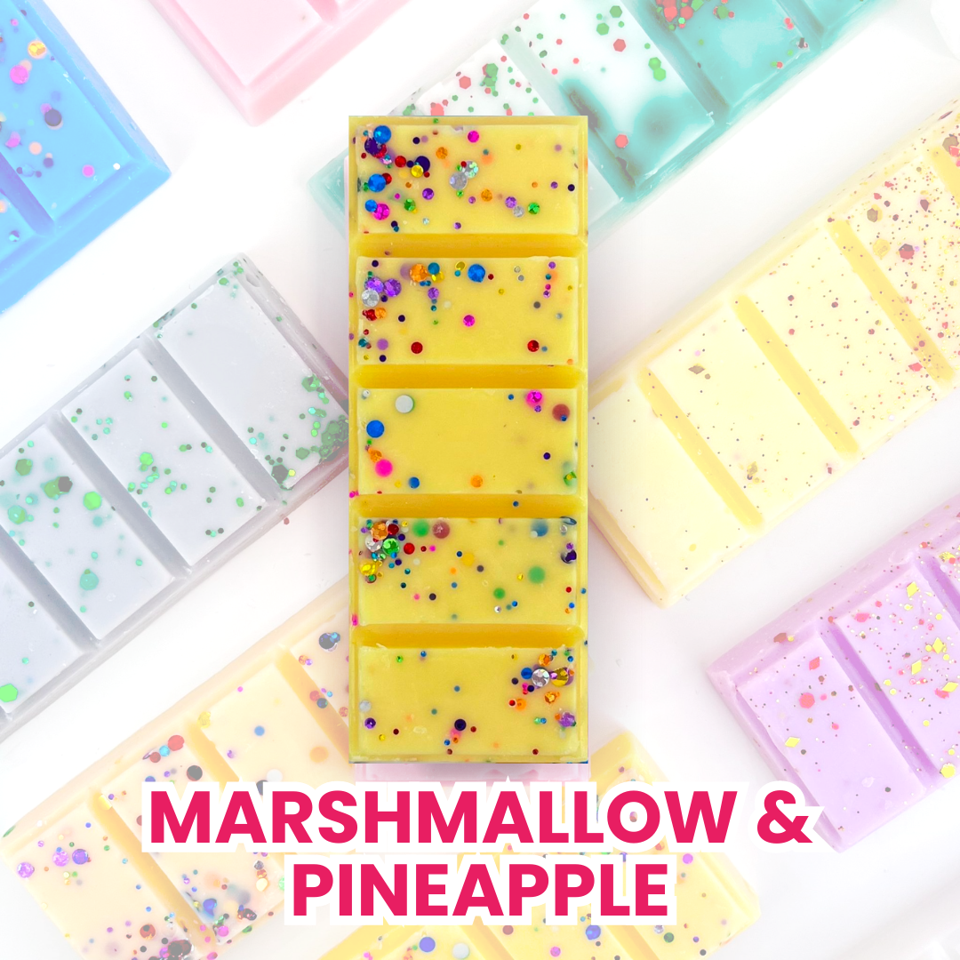 Marshmallow & Pineapple 50g Snap Bar