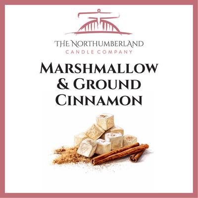 Marshmallow & Ground Cinnamon 50g Snap Bar
